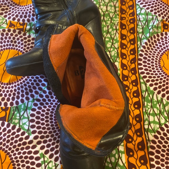 B/2 Leather Ankle Boot - Picture 4 of 6